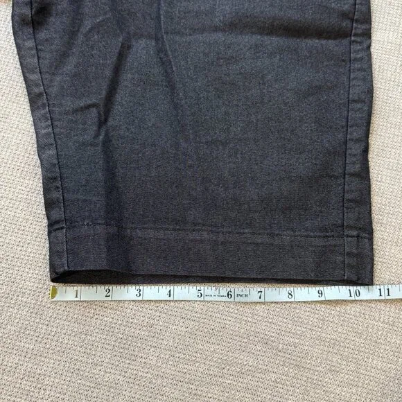 Lee Womens Blue Just Below The Waist Bermuda Style Shorts High Rise Size 12M - Picture 11 of 12